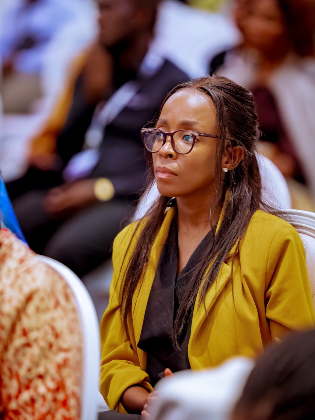 African professionals in conversation at an Elevate Africa event